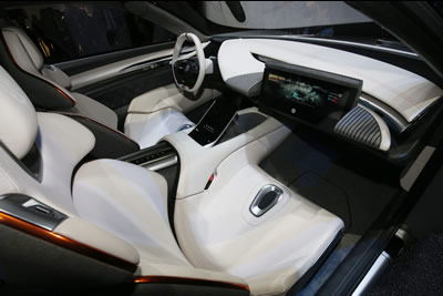Hybrid Kinetic GT by Pininfarina